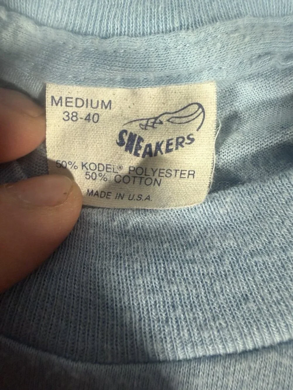 Vintage James Dean Memorial Cholame CA T-Shirt Medium Sneakers USA 50/50
